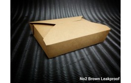 No. 2 Leakproof Kraft Bio